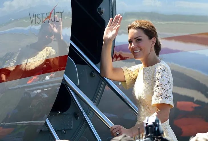Kate Middleton en una foto de archivo.