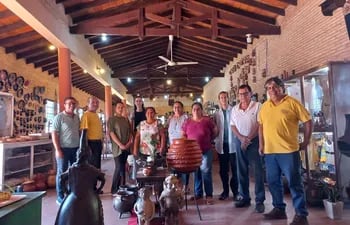 Encuentro de Ceramistas de Areguá culminará este domingo con una colorida exposición artesanal en el hotel La Candelaria.