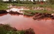 El Mades asegura que ya tomó intervención en la contaminación de arroyo tras desborde de pileta de procesamiento de oro en Paso Yobái
