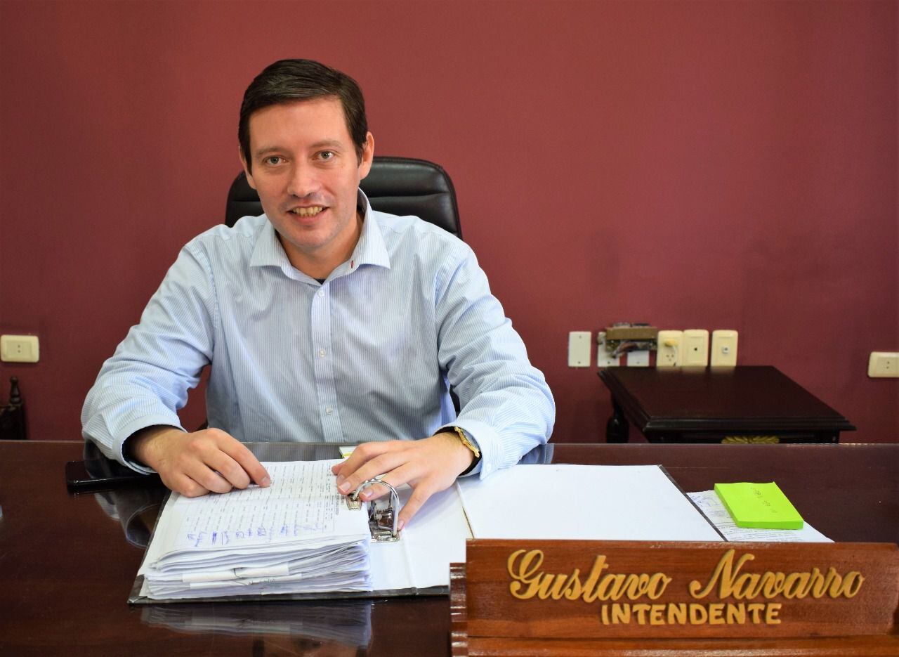 Gustavo Navarro, intendente de Villarrica.