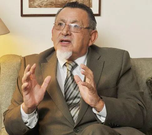 Tadeo Zarratea, juez del fuero laboral de la capital.