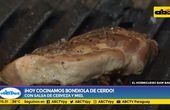 ¡Hoy cocinamos Bondiola de cerdo con salsa de cerveza y miel!