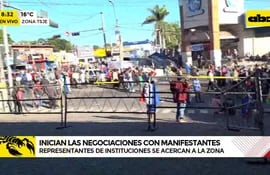 Video: Siguen negociaciones con manifestantes