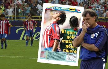 El antecedente de Paraguay jugando en el Monumental de Maturín fue en 2007.