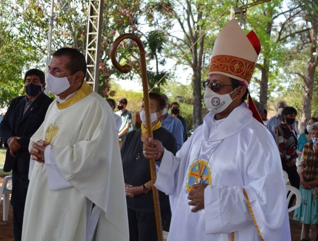 El obispo había suspendido sus actividades desde el 18 de octubre último por prescripción médica.