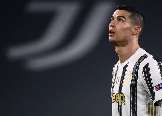 Cristiano Ronaldo (36), eliminado con Juventus.