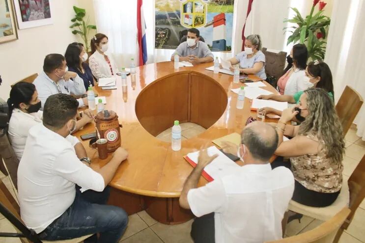 El Consejo Local de Salud de Presidente Franco procedió a renovar su comisión directiva.