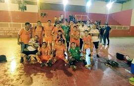 Santa Rosa  “La Naranja Mecánica” eliminó al último campeón nacional, Amambay, ganando 2-1.
