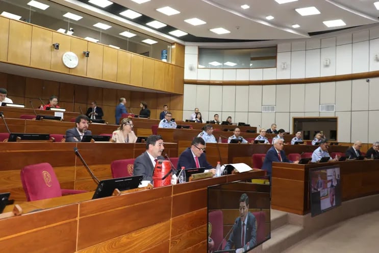 Reunión de la Comisión de Legislación (Foto: Prensa Senado)