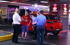 Cadam Motor Show recibió a un público curioso por conocer las novedades en el sector automotor.