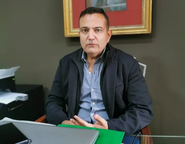 Andrés Casati, abogado de la familia Cubas.