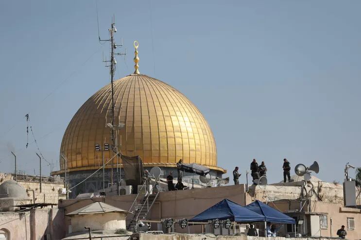 La ciudad de Jerusalén está en el centro de la disputa entre Israel y Palestina.  (EFE/EPA)