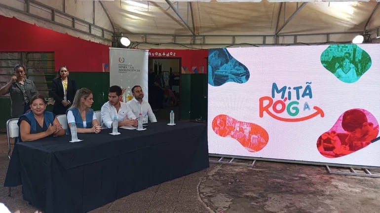 Presentan proyecto del nuevo espacio de Mita Róga de San Lorenzo.