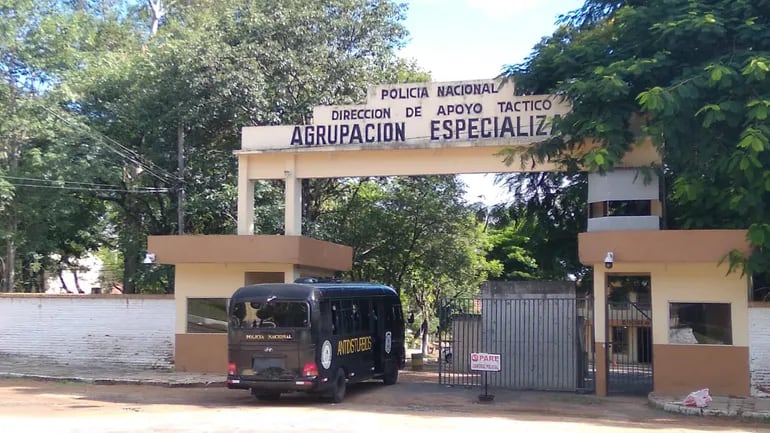 El expolicía, Narciso Cañete, se encuentra recluido en la Agrupación Especializada desde el 2017.