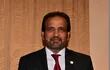 Ministro plenipotenciario y encargado de Negocios de Qatar, Saeed Hamad M.J. Al-Marri.