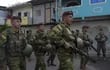 Militares ecuatorianos realizando operativos con fin de contrarrestar hechos delictivos y de violencia.