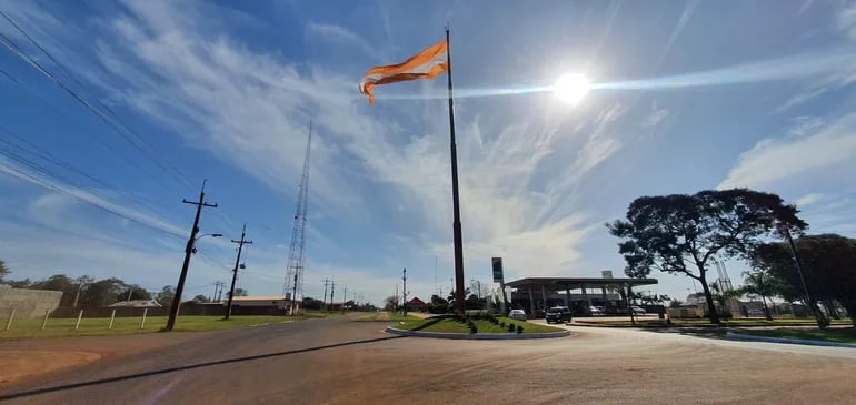 La Dirección de Meteorología anuncia una jornada muy calurosa en el Alto Paraná.