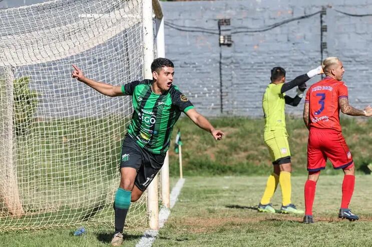 Primera División C: Pinozá sigue con vida - Fútbol Ascenso de Paraguay - ABC Color