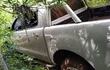 Los criminales huyeron hacia Alto Paraná y abandonaron una camioneta Ford modelo Ranger en el distrito San Cristóbal.
