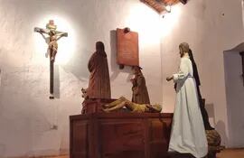 Una de las obras que se encuentra en el Museo Diocesano de Arte de las Reducciones Jesuíticas del siglo XVII – XVIII, de la ciudad de Santa Maria Fe, Misiones.