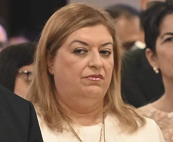 La Fiscal General del Estado Sandra Raquel Quiñónez Astigarraga.