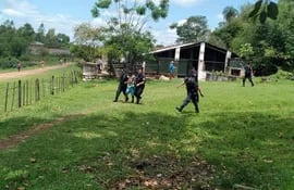 Tras persecución detienen a presunto roba moto en Yaguarón