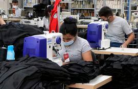 Las confecciones y textiles que operan bajo el Régimen de Maquila representan en 17% de las exportaciones de esta modalidad.