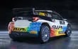 Imponente el Toyota Yaris GR Rally2 del español Jan Solans.