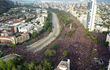 La “Marcha más grande de Chile” pide cambios sociales y salida del presidente Sebastián Piñera.