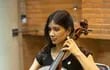 La violonchelista Jessica Caballero será una de las solistas del "Concierto del retorno" de la Orquesta de Uninorte.