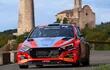 Fabrizio Zaldívar y Marcelo Der Ohannesian, a los mandos del Hyundai i20 N Rally2, cerraron una etapa más en el rally español.