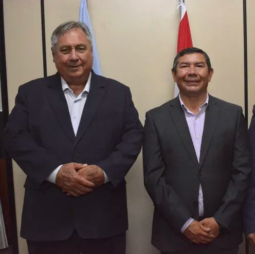 El MOPC nombró al exgobernador de Boquerón, Darío Medina, como director de la Comisión Nacional de Aprovechamiento Múltiple de la Cuenca del Río Pilcomayo (CNRP).