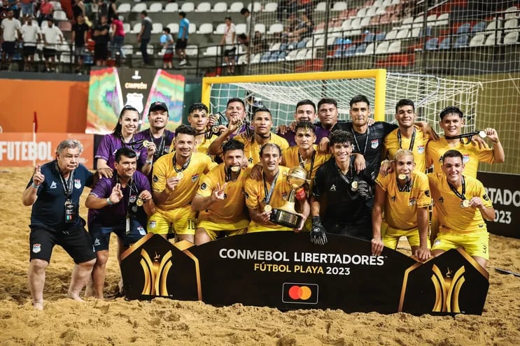 San Antonio campeón de la Copa Libertadores de Fútbol Playa.