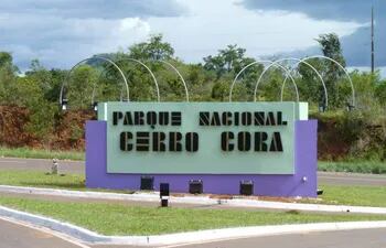 Parque Nacional Cerro Corá.