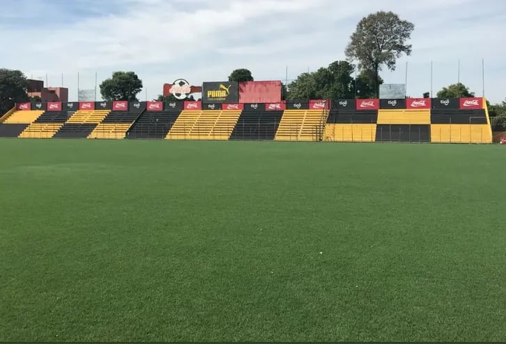 El estadio Rogelio Livieres reabre sus puertas Fútbol ABC Color
