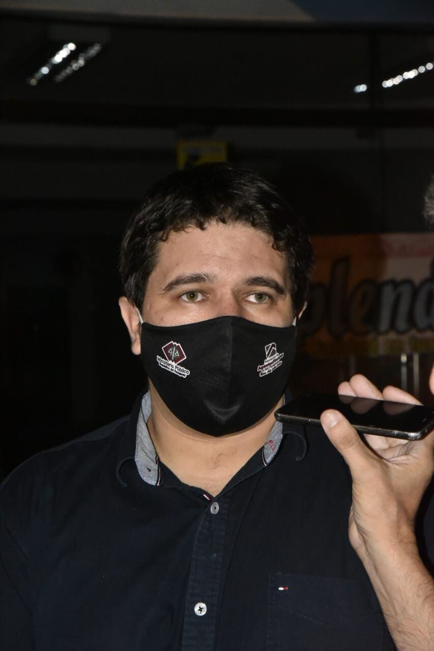 José silguero, fiscal de Ñemby.