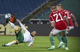Hungría empató con Bulgaria y aseguró su presencia en la Eurocopa