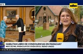 Habilitan libro de condolencias en Paraguay