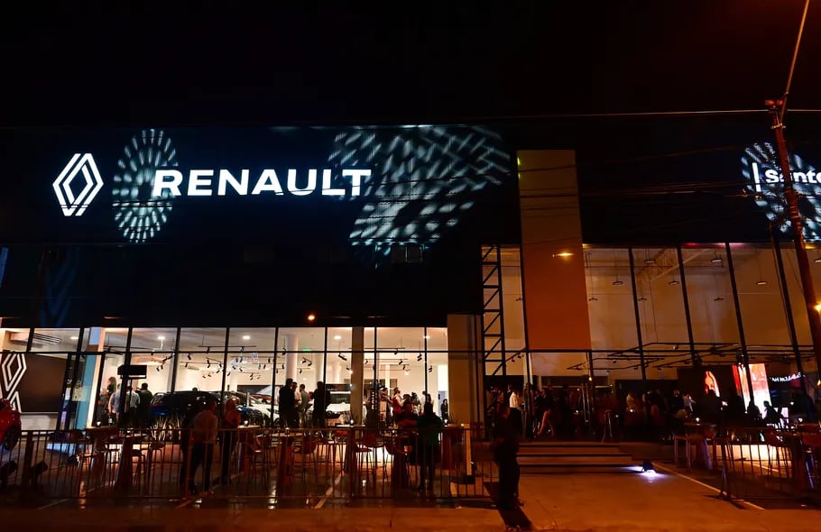 El Grupo Santa Rosa inauguro su moderna concesionaria para Renault en Asunción, marcando así un hito en la trayectoria de la empresa como representante e importadora de la marca francesa desde el 2018.