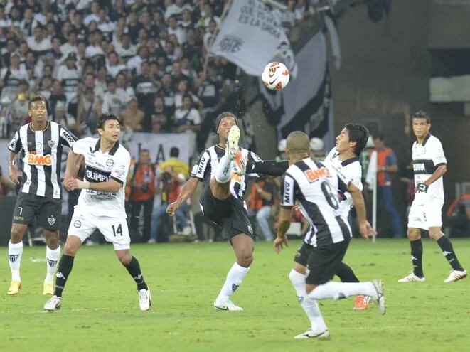 La final del 2013, entre Olimpia y Atlético Mineiro.