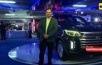 Mundo Empresarial: Ssanyong presentó la new grand rexton pickup 2022