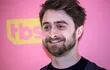 El actor inglés Daniel Radcliffe llegando a la proyección de "Miracle Workers", el año pasado en Nueva York.