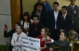 Semillas para la Democracia sostuvo que la designación de Alicia Pucheta como representante del Ejecutivo ante el Consejo de la Magistratura es “abuso de la mayoría parlamentaria.