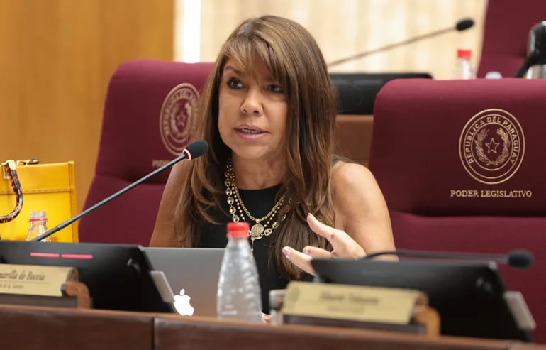 La senadora Celeste Amarilla sentó postura sobre la devolución de fueros y los problemas en la oposición.