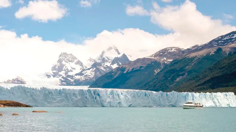 Embelesante aventura en El Calafate junto al glaciar Perito Moreno y El Chaltén