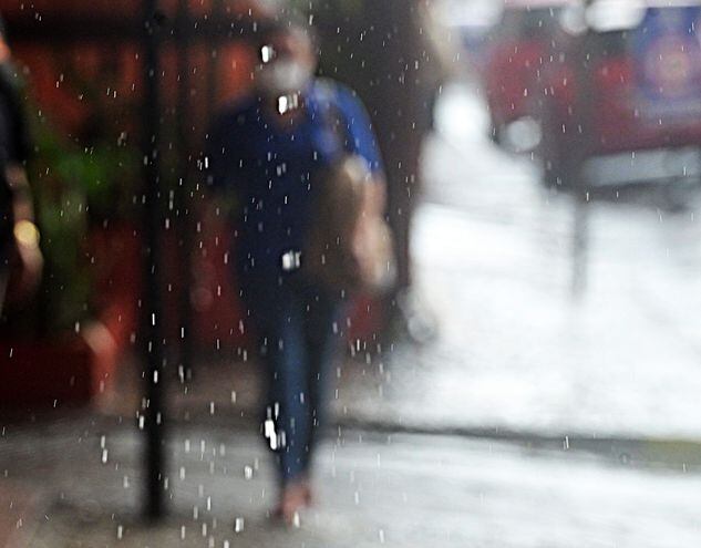 La Dirección de Meteorología anuncia otra jornada lluviosa en el este del país.