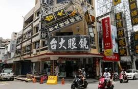 Terremoto sacude Taiwan, pero no se reportan víctimas.