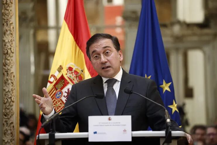 José Manuel Albares, ministro de Asuntos Exteriores de España.