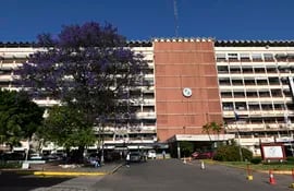 Hospital Central del Instituto de Previsión Social (IPS).