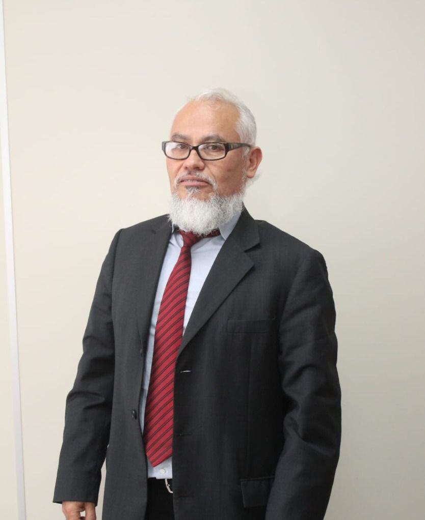 Abg. Pedro Claver Aguilar (57 años), candidato a la FGE. 